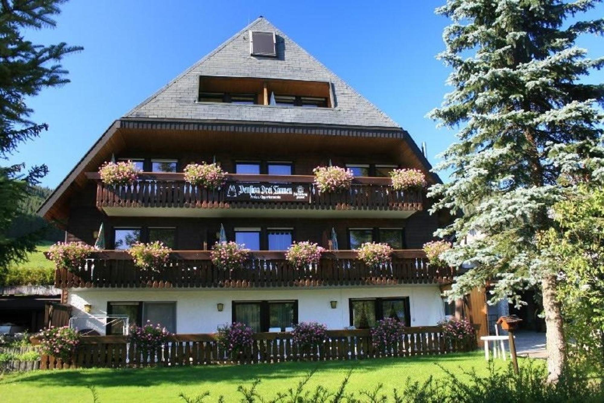 Drei Tannen - Wohnung 11 - Apartmenthaus, Titisee, Feldberg Exteriör bild